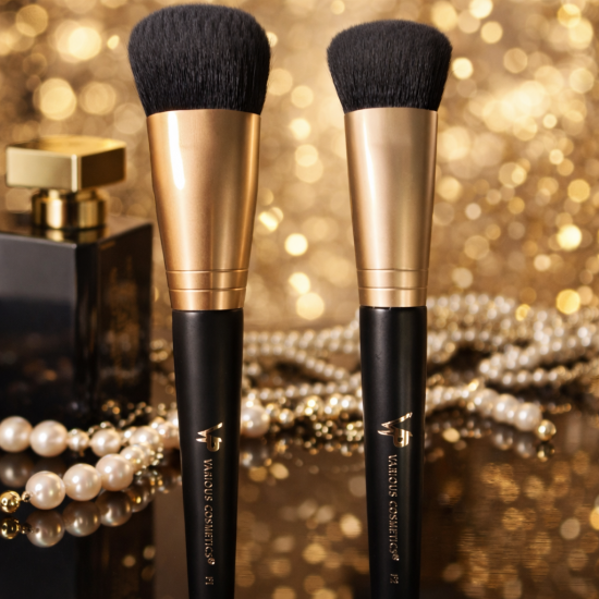 Set Profesional Pensule F1 & F2 pentru Fond de Ten – Finish Perfect