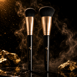 Set Profesional Pensule F1 & F2 pentru Fond de Ten – Finish Perfect