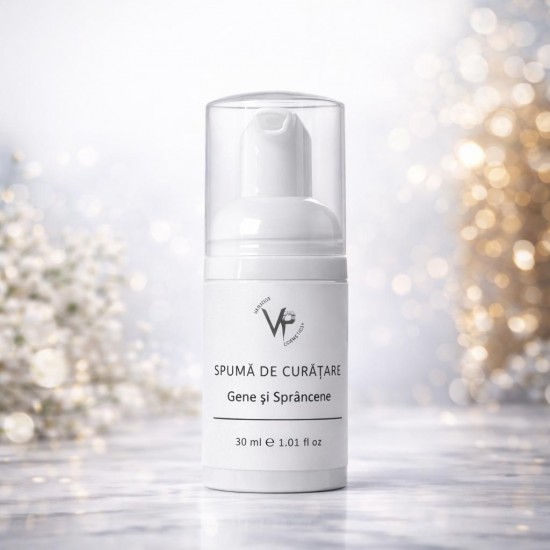 VP Spuma curătare gene si sprâncene, 30 ml