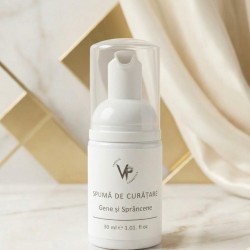 VP Spuma curătare gene si sprâncene, 30 ml