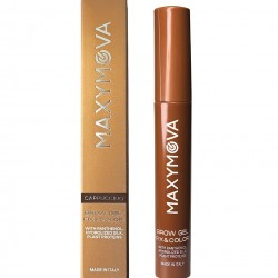 MAXYMOVA – BROW GEL FIX&GO | Gel fixare sprancene (CAPPUCCINO) 5ml