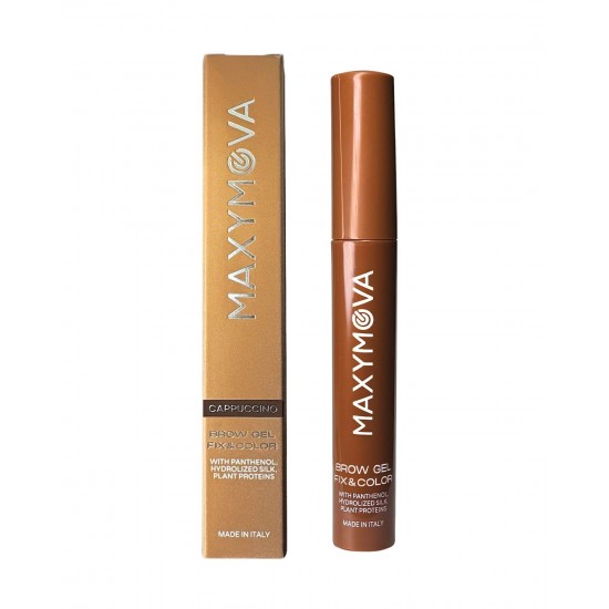 MAXYMOVA – BROW GEL FIX&GO | Gel fixare sprancene (CAPPUCCINO) 5ml