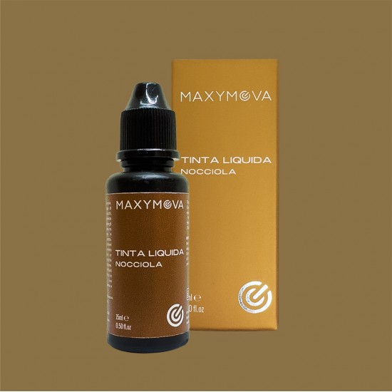 MAXYMOVA Vopsea Lichida NOCCIOLA (HEZELNUT) 15ml