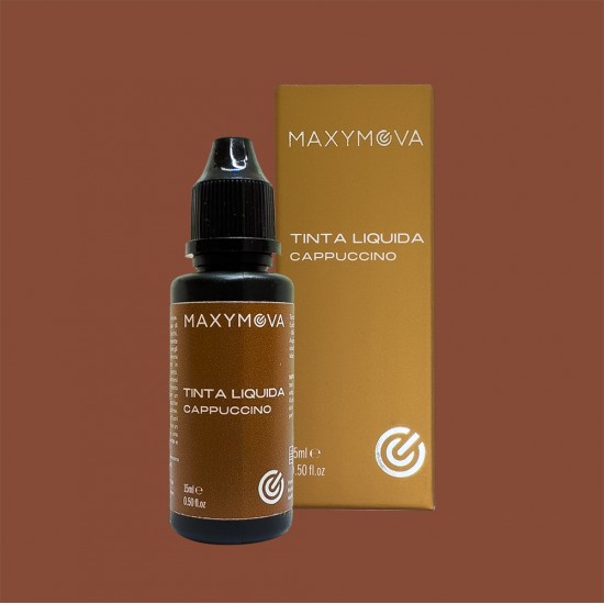 MAXYMOVA Vopsea Lichida CAPPUCCINO ( BROWN ) 15ml