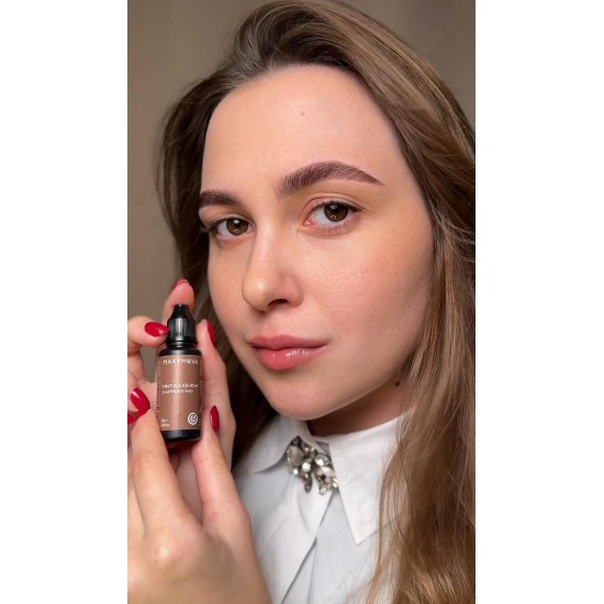 MAXYMOVA Vopsea Lichida CAPPUCCINO ( BROWN ) 15ml