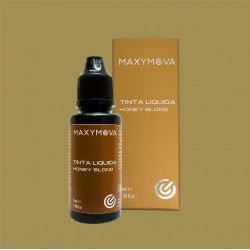 MAXYMOVA Vopsea Lichida HONEY BLOND ( LIGHT BLOND ) 15ml