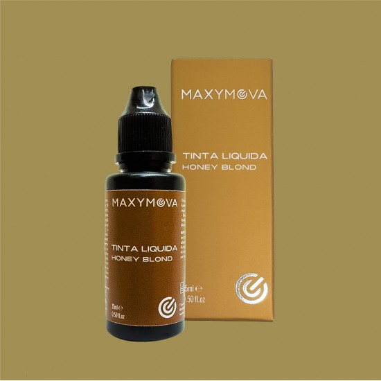 MAXYMOVA Vopsea Lichida HONEY BLOND ( LIGHT BLOND ) 15ml